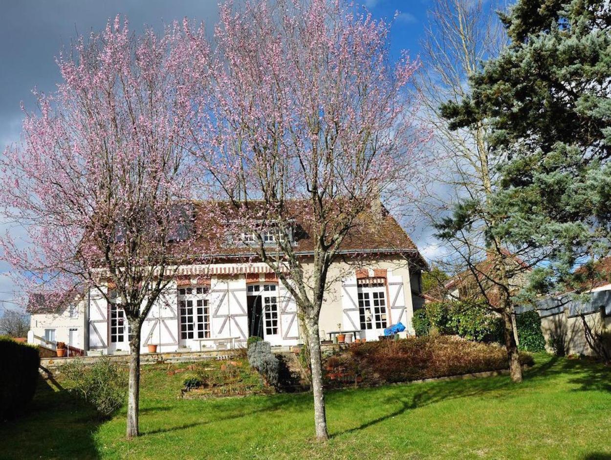 La Petite Tuilerie Otel Villefranche-sur-Cher Dış mekan fotoğraf